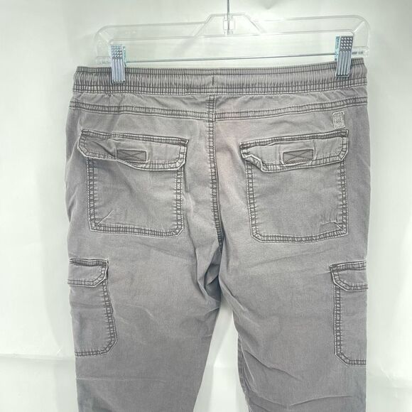Union Bay Boys Cargo Jogger Pants Pull On Outdoor Stretch Gray Large 14/16 - Picture 7 of 10